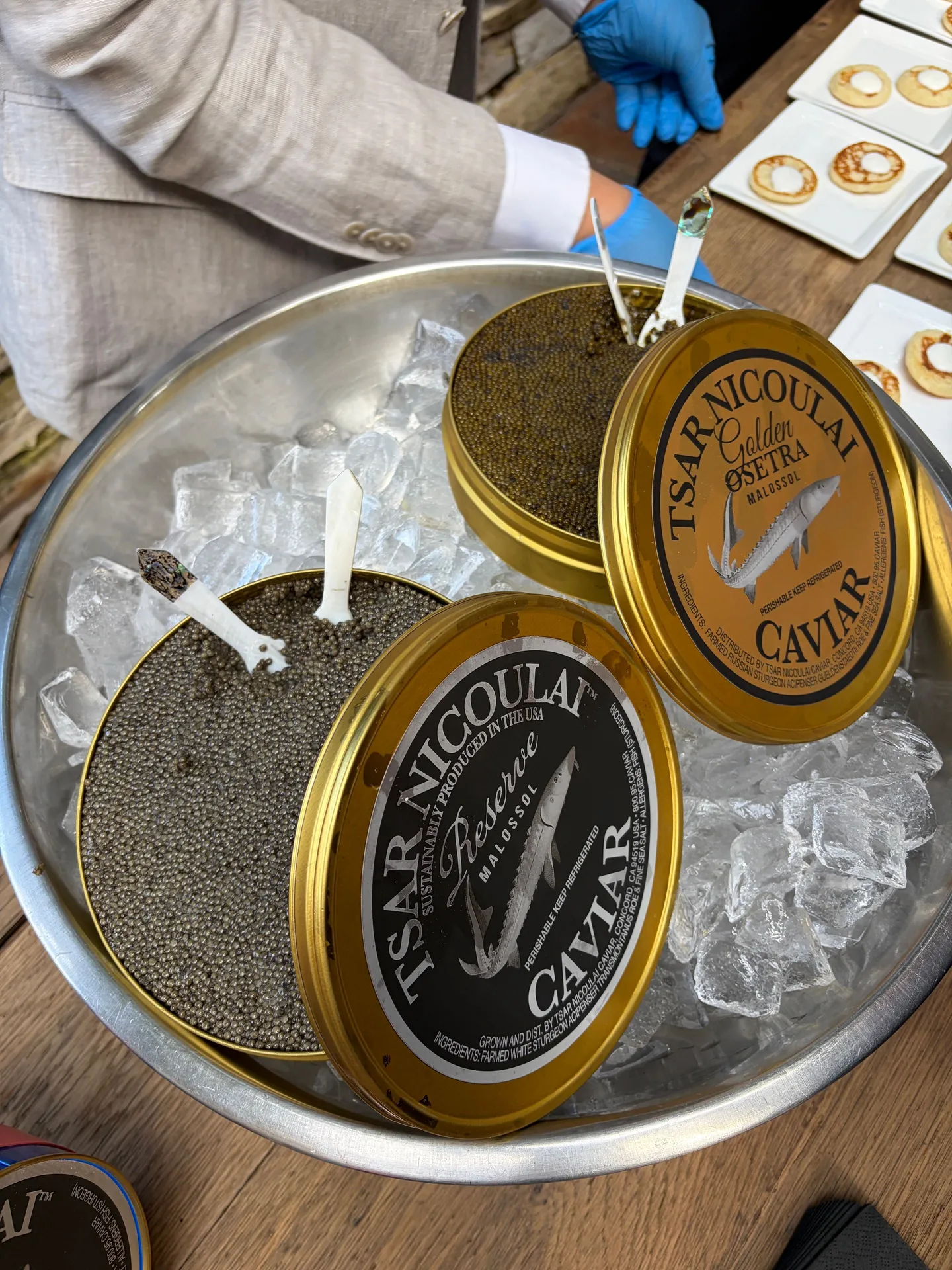 Caviar on ice